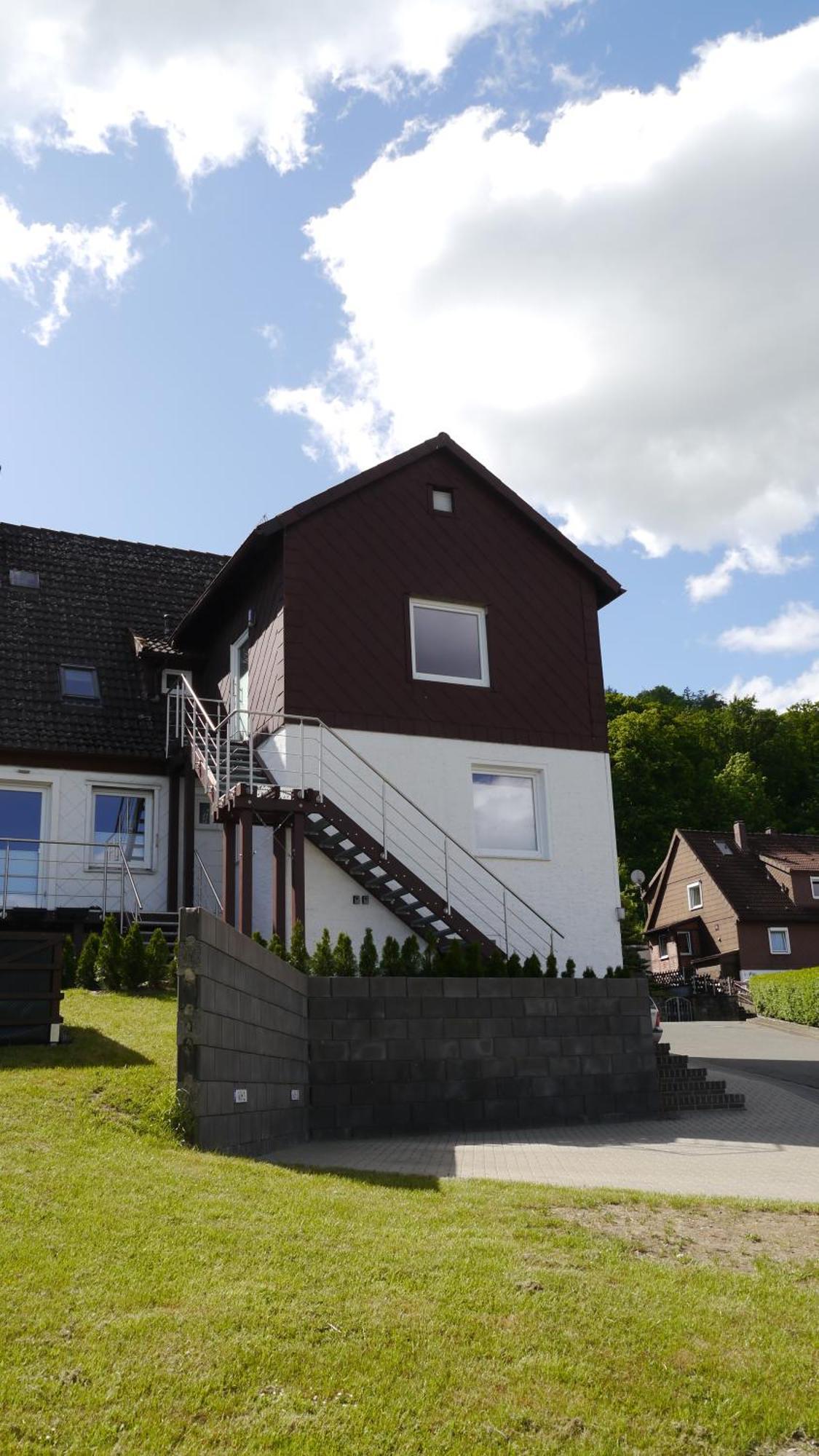 Ferienwohnung Okerblick กอสลาร์ ภายนอก รูปภาพ